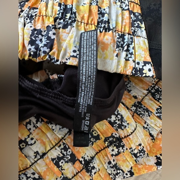 FP Movement The Way Home printed shorts floral check M - Picture 12 of 12